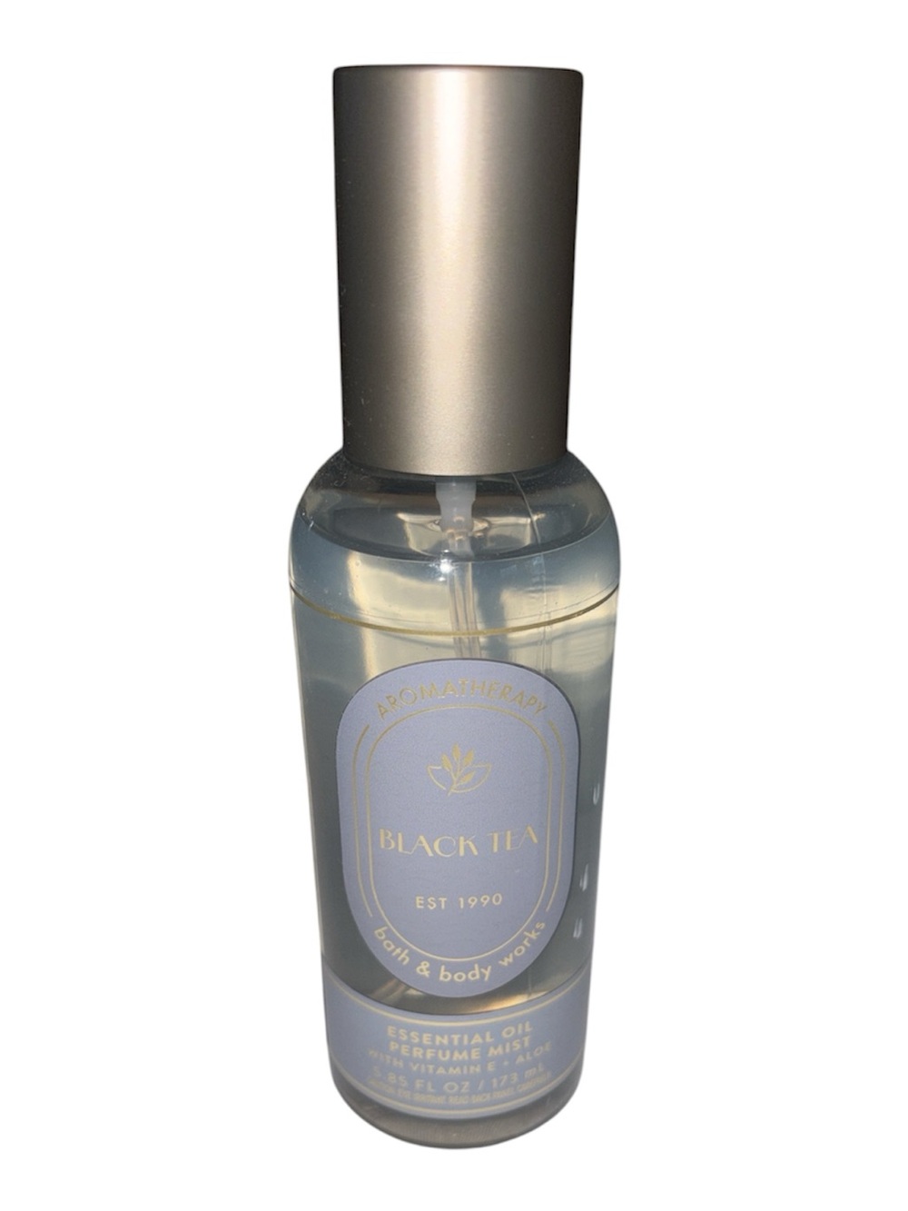 Bath & Body Works Essential Oil Fragrance Mist 8.5 oz Black Tea NWT